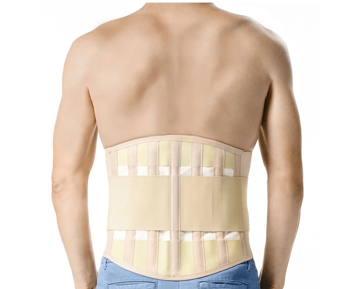 Faja lumbar alta – 7 ballenas – Insumo médico-quirúrgico Medin Salud Panamá