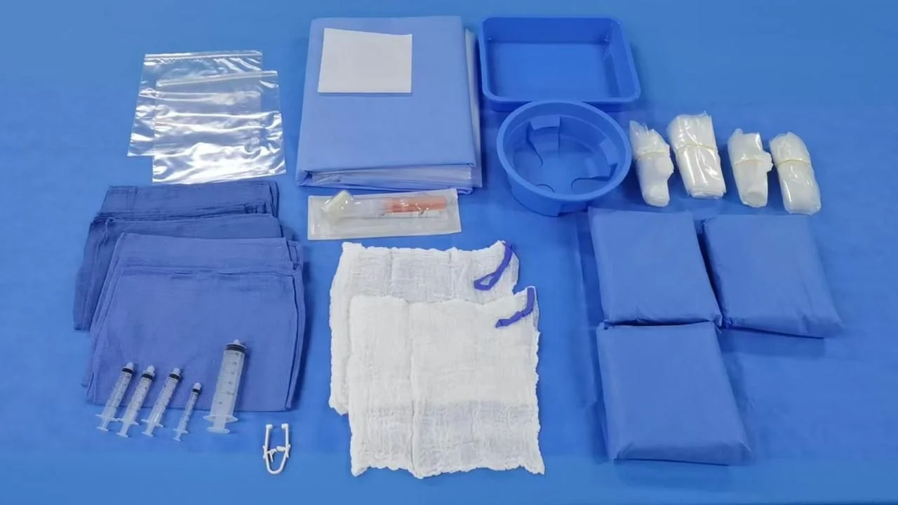 Set para angiografía – Insumo médico-quirúrgico Medin Salud Panamá