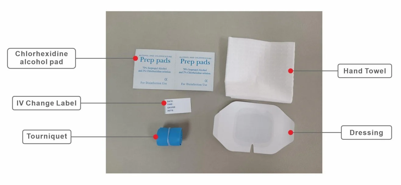 Set para canalización – Insumo médico-quirúrgico Medin Salud Panamá